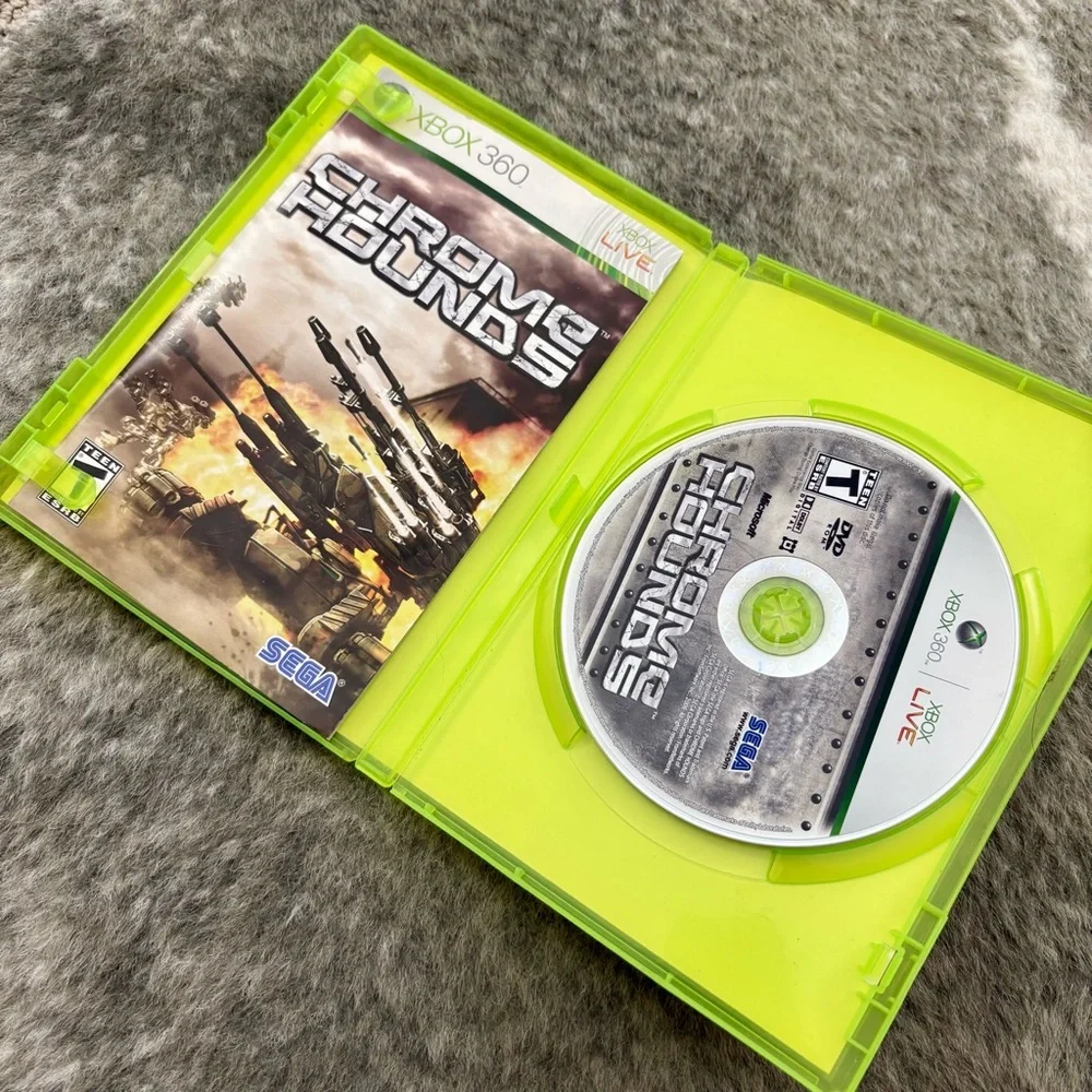 Chrome Hounds (Microsoft Xbox 360, 2006)